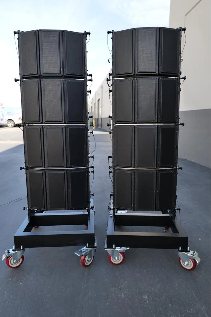 HYDRA360 arrays, front