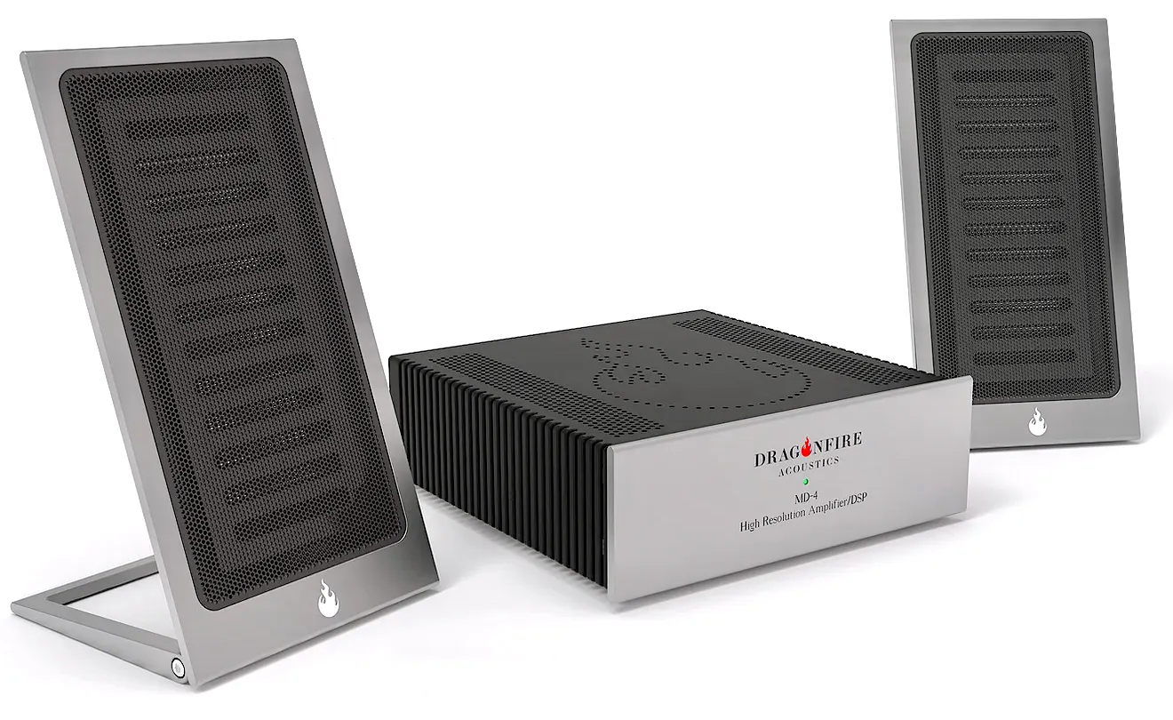 Mini Dragons with the MD-4 amplifier
